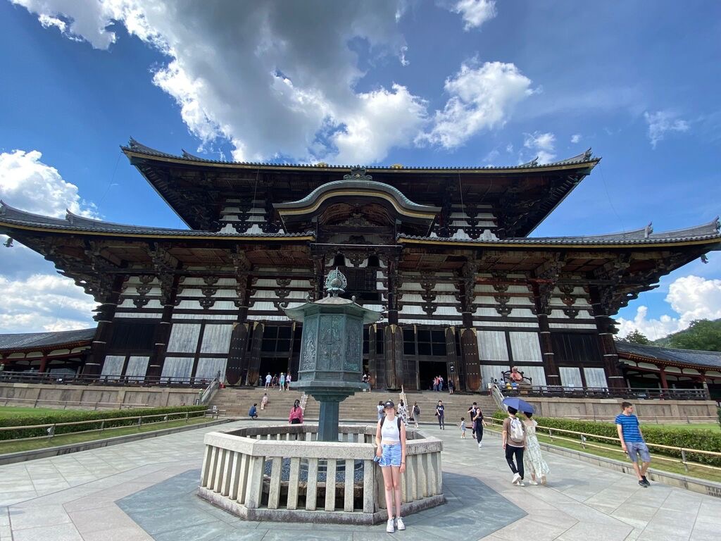 Todai-ji, Nara Japan