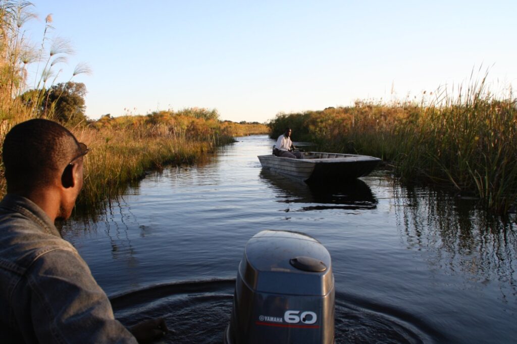 Varen in Botswana