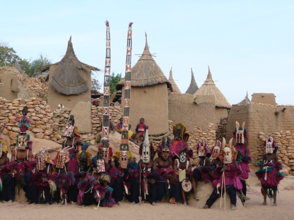 Reisbrigade Dogon Vallei Mali