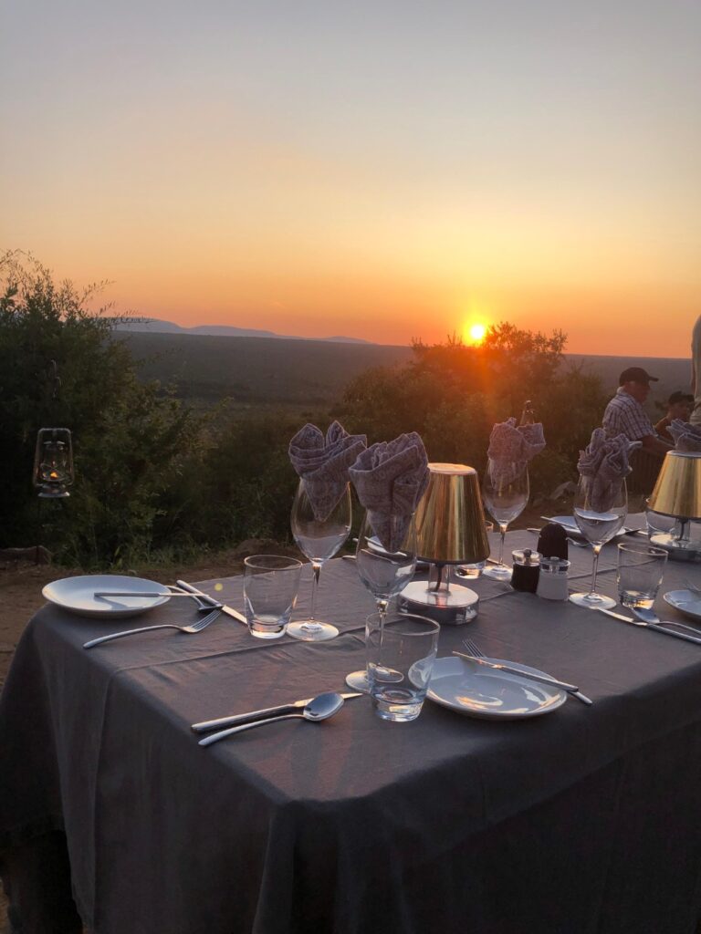 Reisbrigade Morokuru Farm House, Madikwe Zuid-Afrika