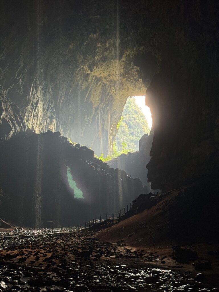 Grotten van Mulu National Park, Borneo