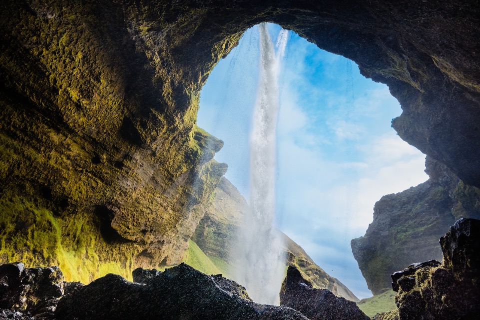 IJsland fotoreis waterval