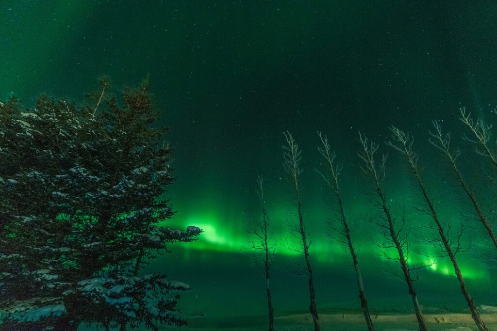 Noorderlicht tijdnes fotoreis in IJsland