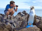 bezoek aan Galapagos
