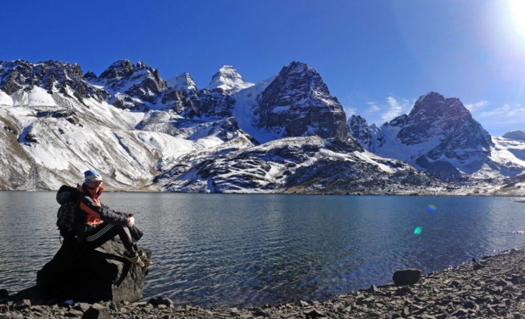 Onverwachts Bolivia Chiar Khota Laguna