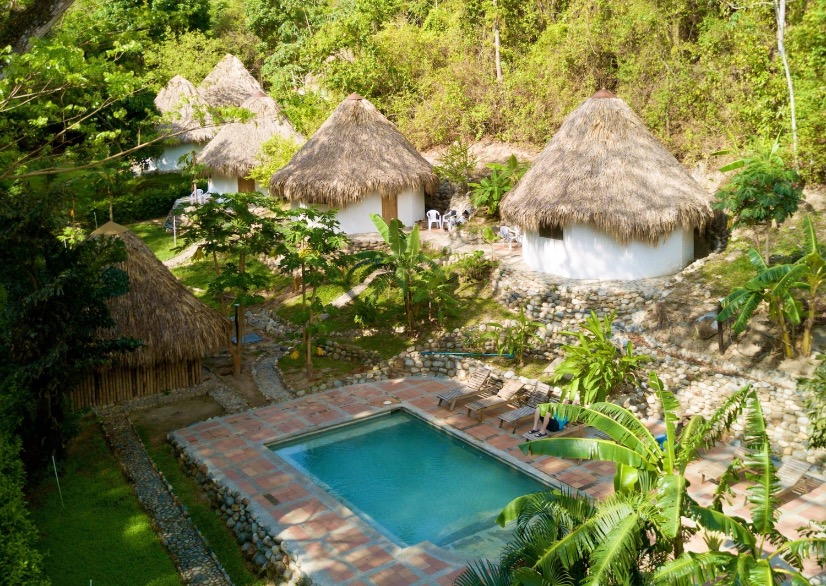 Verblijf Minca Eco Lodge
