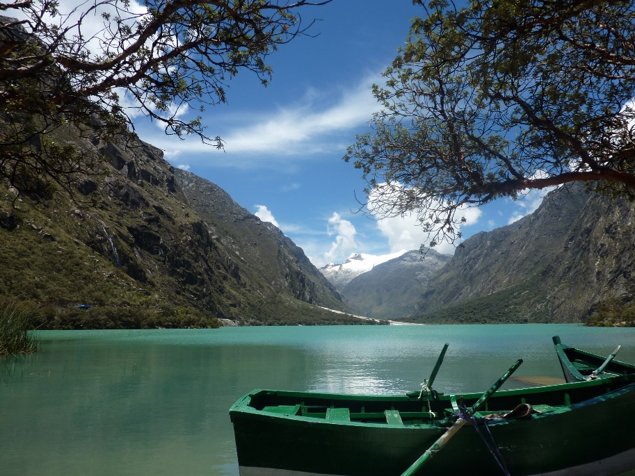 Wandelingen in Huaraz Peru