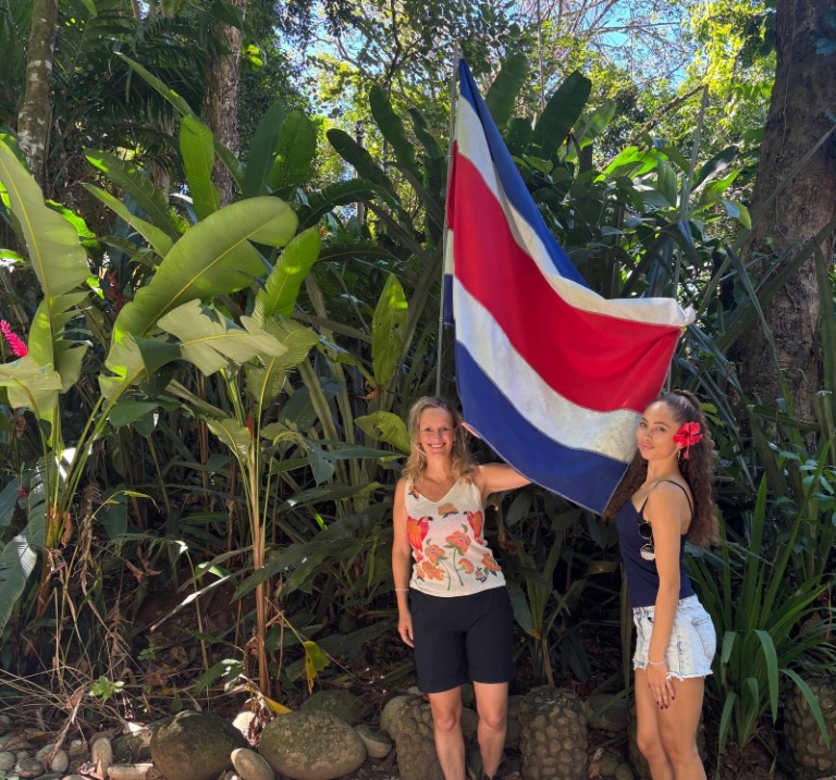 Unico Travel Aisha & Barbara in Costa Rica