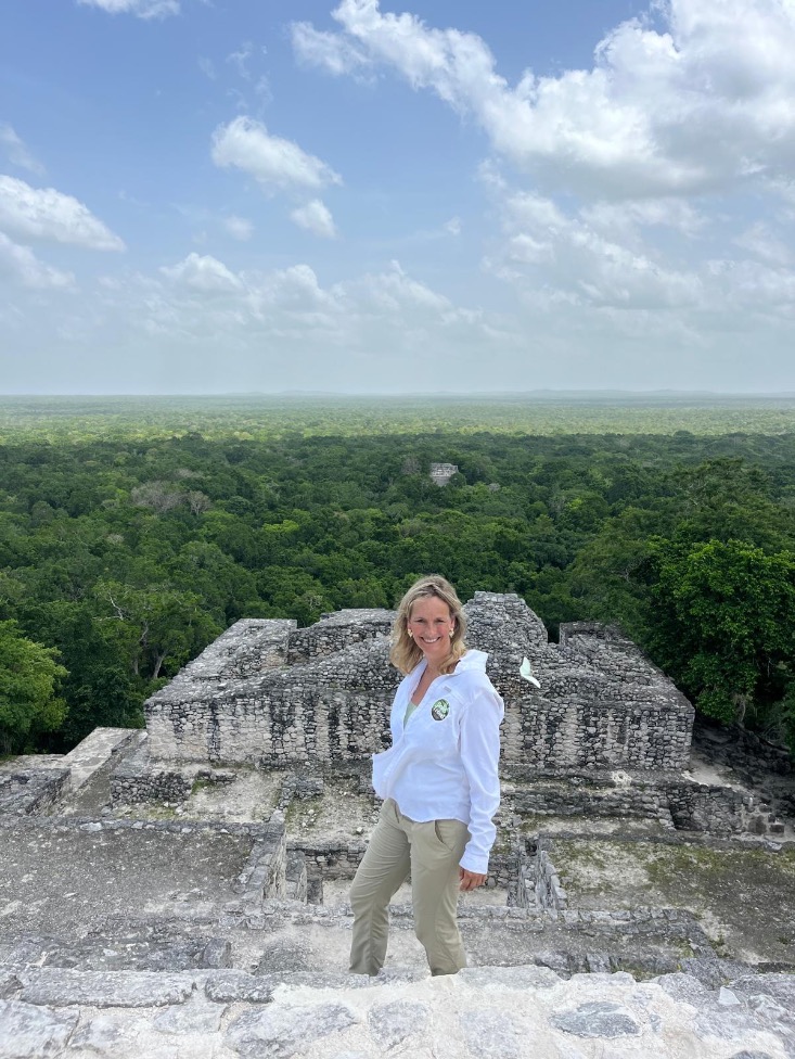 Unico Travel Barbara Maya Ruïne Mexico