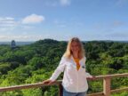Barbara de Groot van Unico Travel in Tikal, Guatemala