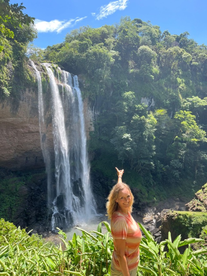 Unico Travel Barbara unieke waterval Panama B