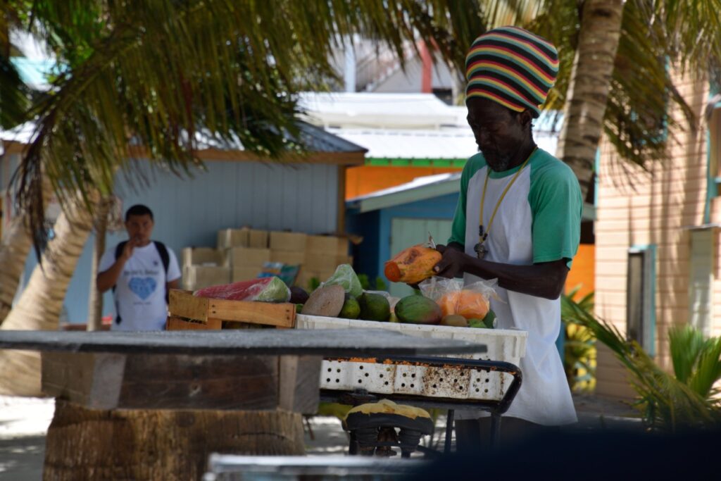 Belize Local Caye Caulker