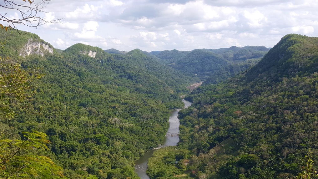 Macal Rivier & omgeving in Belize