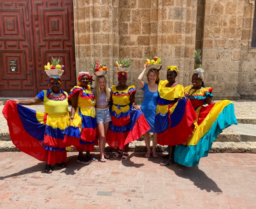 gezin op reis in Colombia via Unico Travel