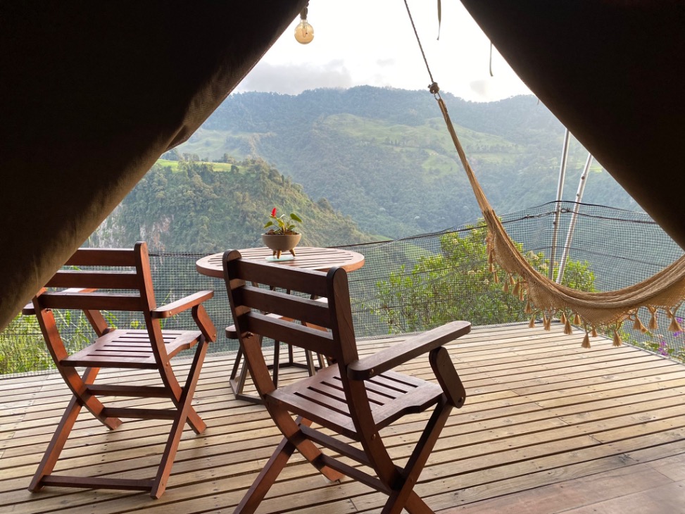 unieke lodge Colombia