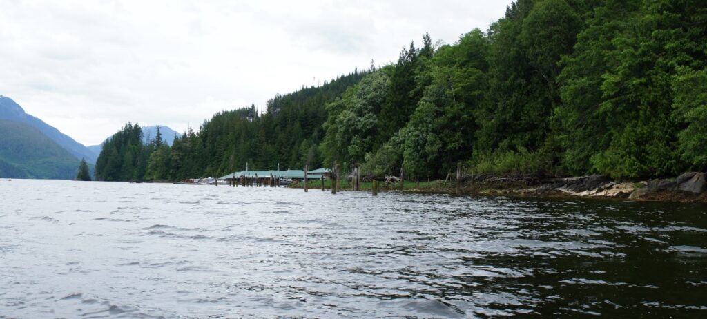 Doets Reizen Knight Inlett Lodge rechts