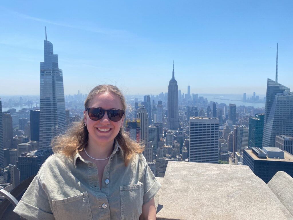 Top of the Rock - Manhattan uitzicht - New York City