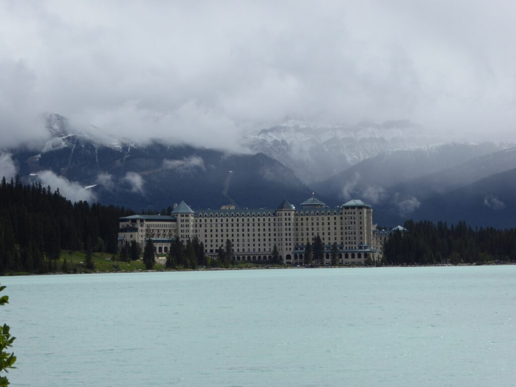 Doets Reizen VERY VIP locatie lake louise hotel