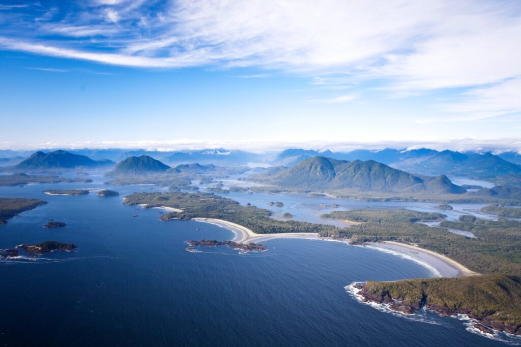Vogelzicht Tofino Vancouver Island