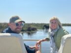 Ebe van der Lecq & Nancy Vroon van Botswana Specialist