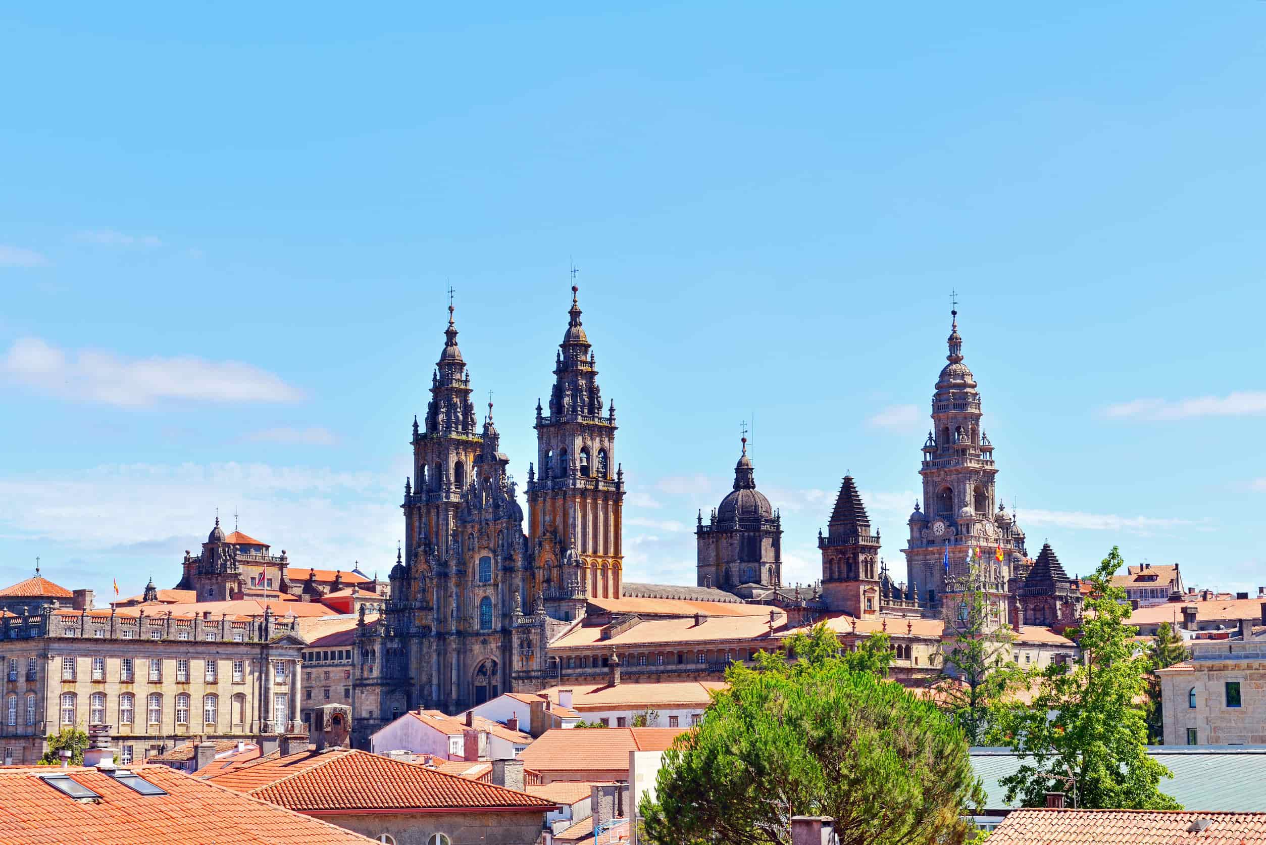 Kathedraal Santiago de Compostela