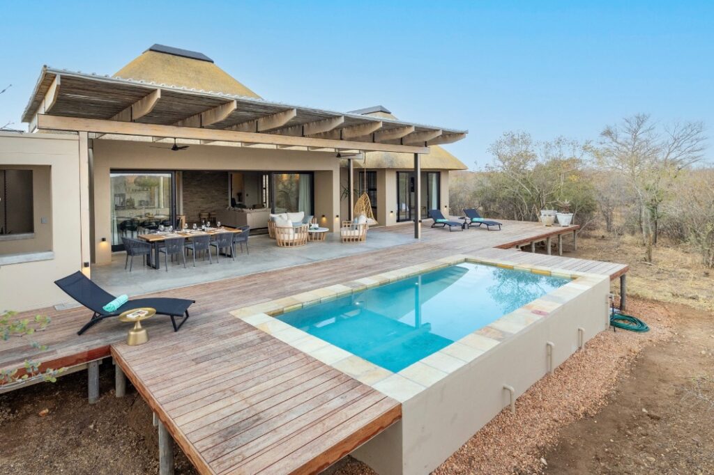 zandspruit Zuid-Afrika
