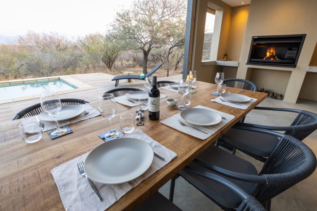 My Africa Travel zandspruit diner