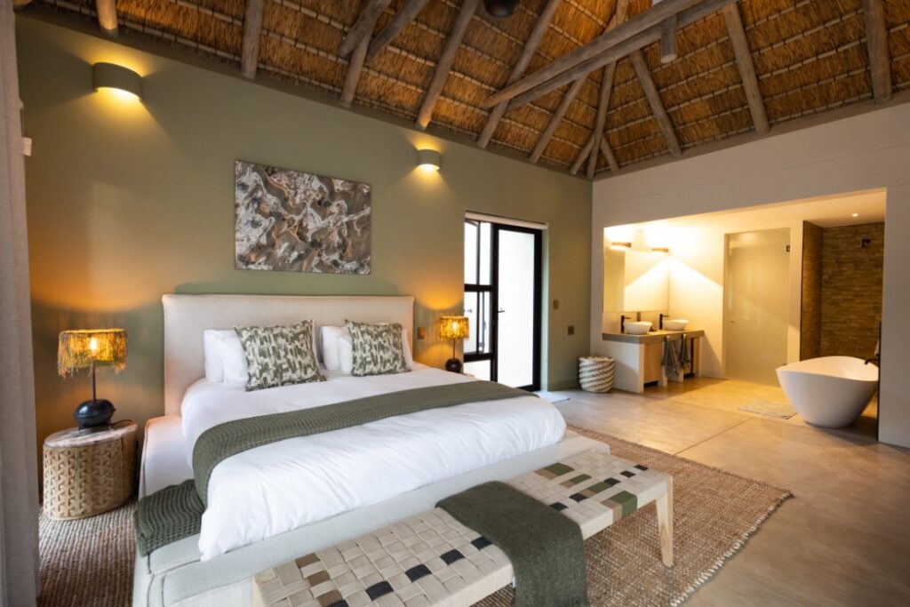 Slaapkamer Zandspruit Zuid-Afrika