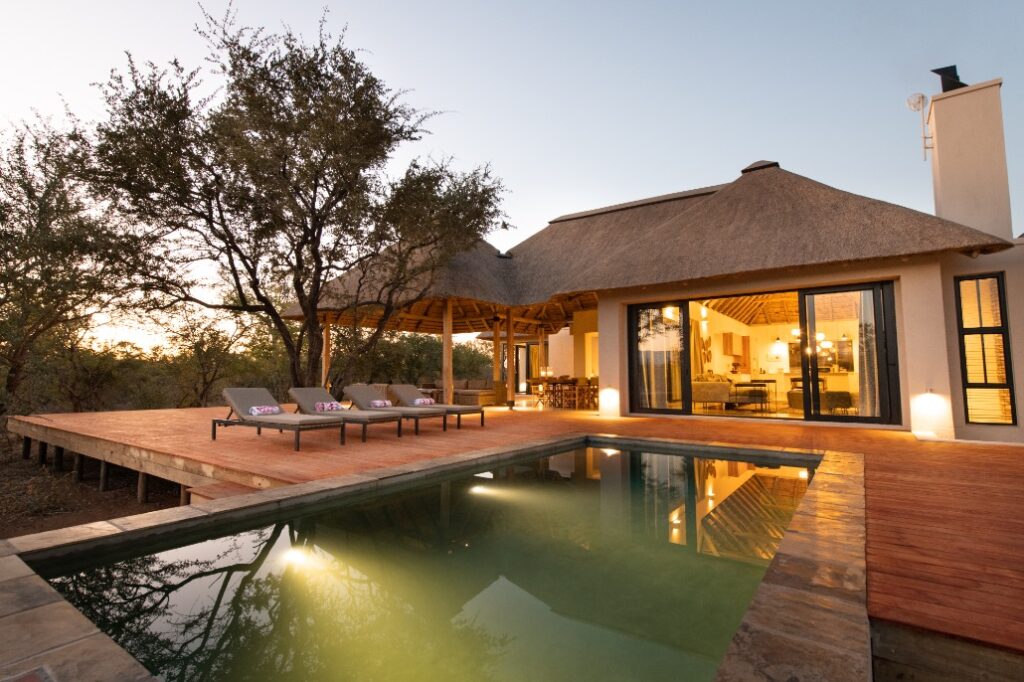 Zandspruit Zuid-Afrika