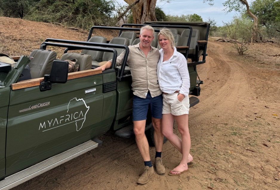 Linda Jonker van My Africa Travel