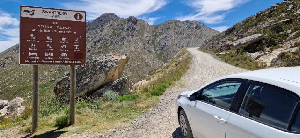 Swartberg Pass - Zuid-Afrika
