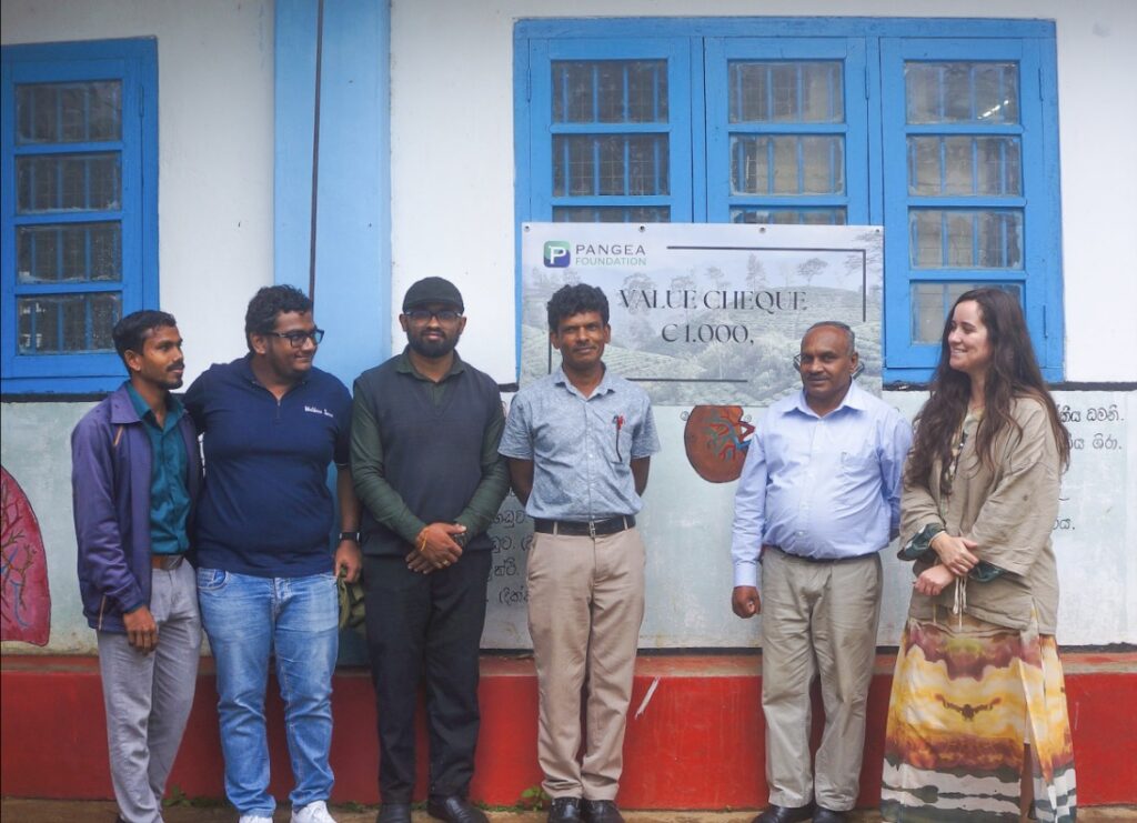 Basisschool Sri Lanka Foundation van PANGEA Travel