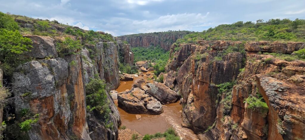 Panoramaroute Blyde River Canyon in Zuid-Afrika