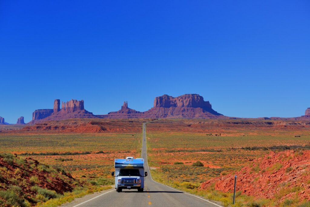 Monument Valley, Arizona USA