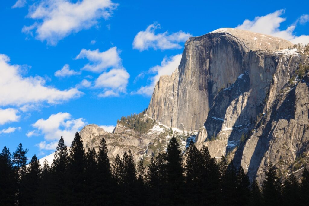 Hald Dome Yosemite National Park USA