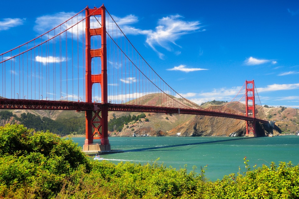 Golden Gate Bridge San Francisco