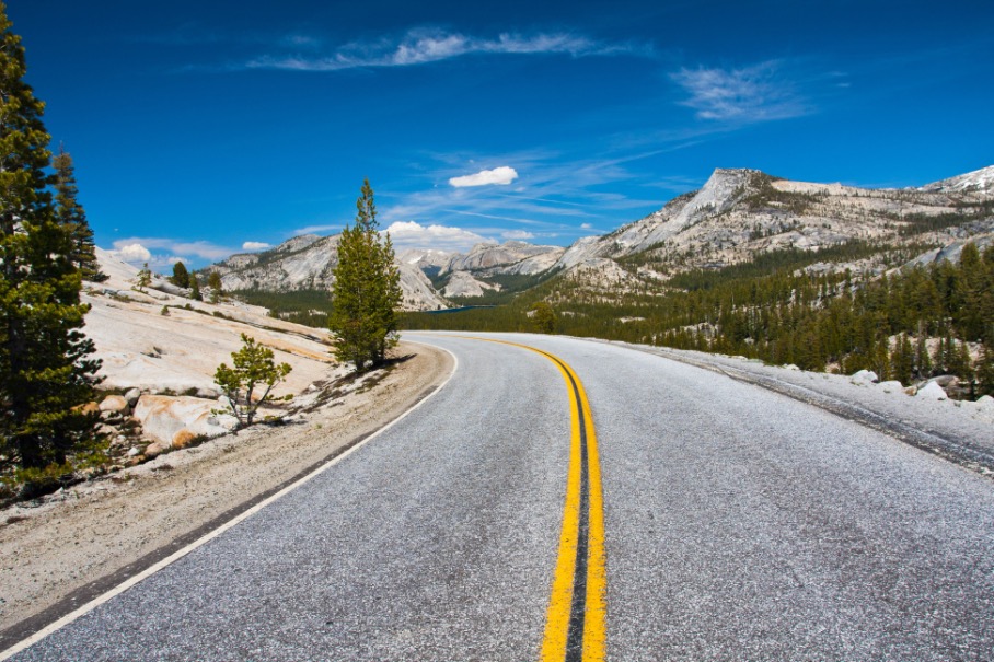 Tioga Road, Yosemite