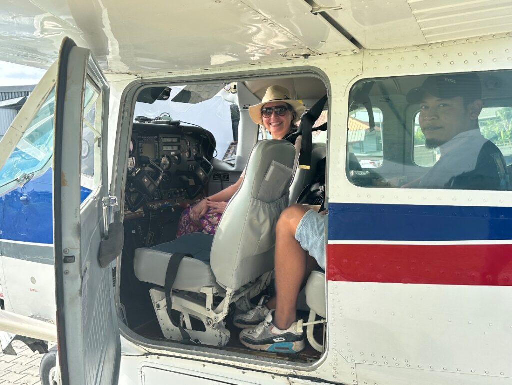 Op weg naar het binnenland van Suriname