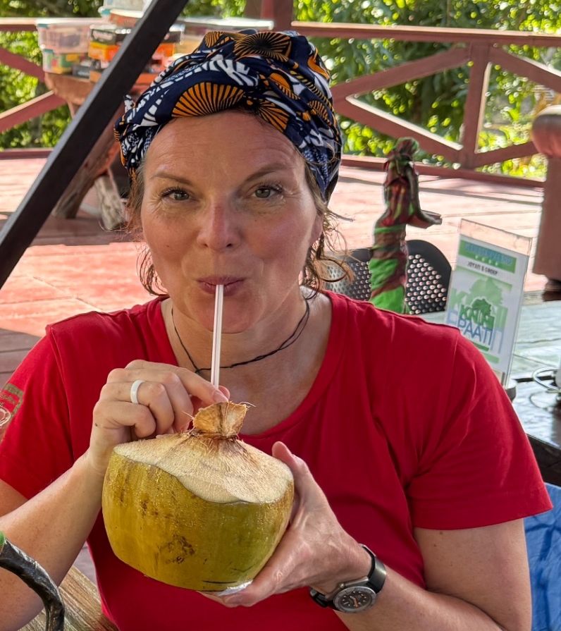 Suzette Eeltink van Suriname Holidays
