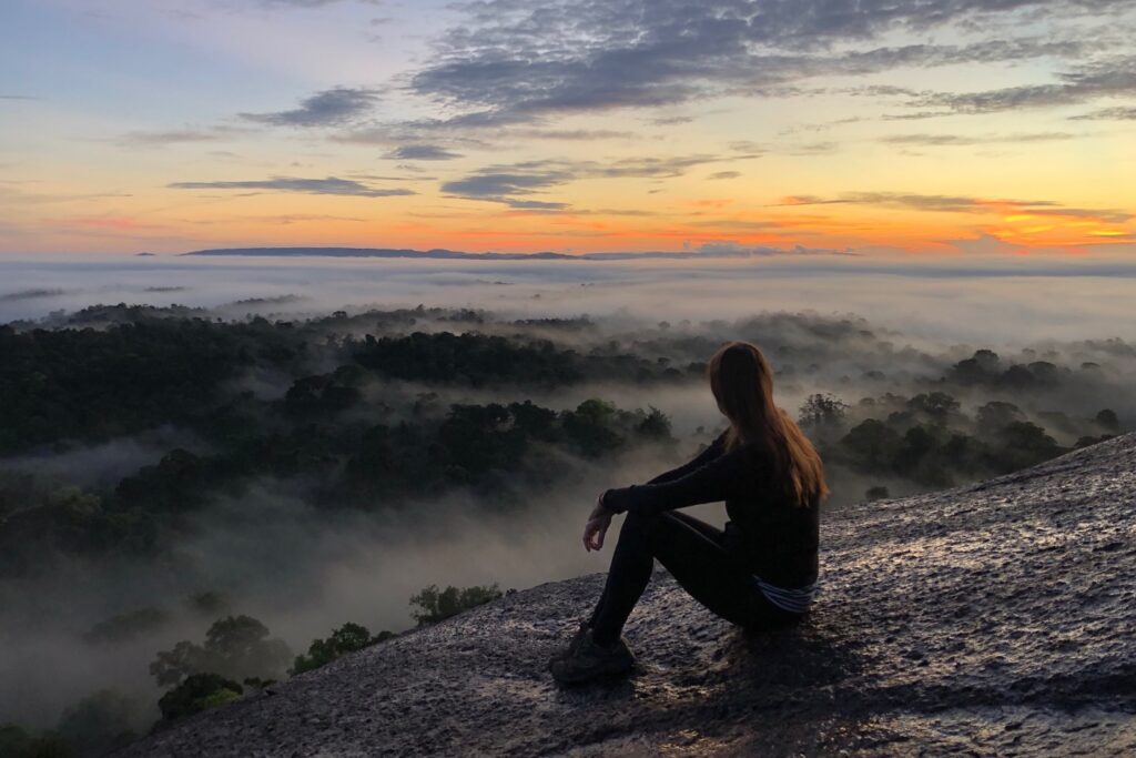 Fredberg, Suriname