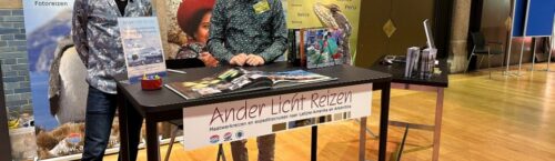 Guus Akkermans en Arno Luft van Ander Licht Reizen