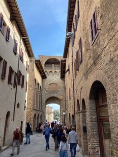 Middeleeuwse dorpjes en stadjes in toscane