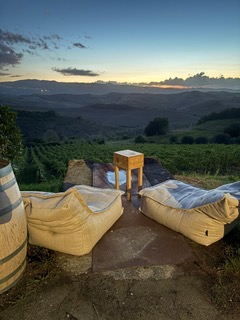 Mooie vergezichten in Toscane