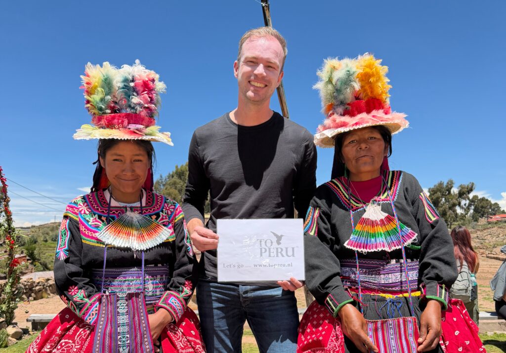 Maurits Bouwman van Reisorganisatie ToPeru