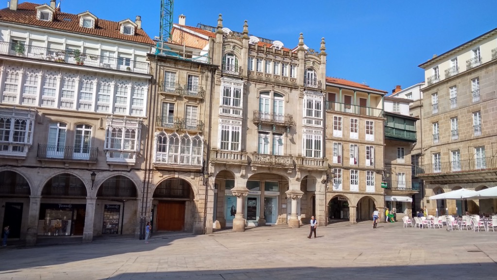 Plaza Mayor, Ourense
