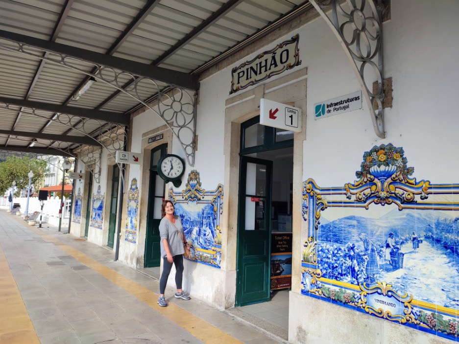 Pinhao in de Douro-streek
