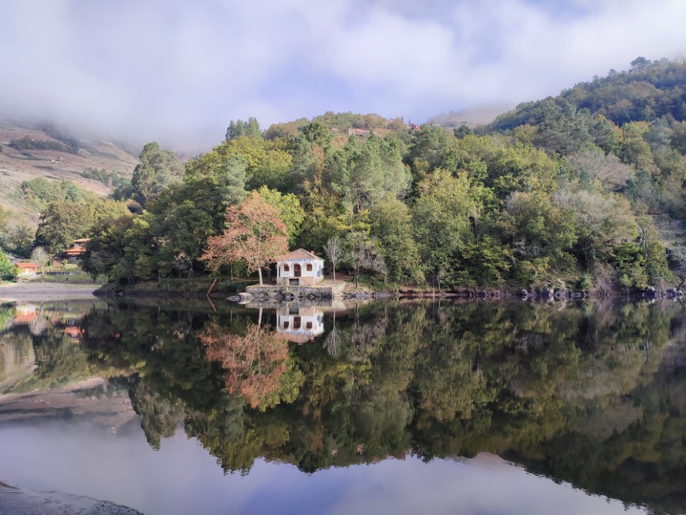 Ribeira sacra, Rivier de Miño
