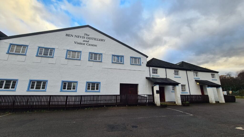 Ben Nevis Distillery Schotland