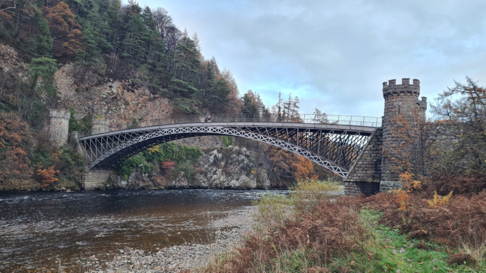 Craigellachie Bridge Schotland