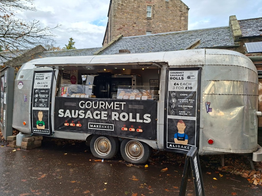 Gourmet Sausage Rolls Food Truck